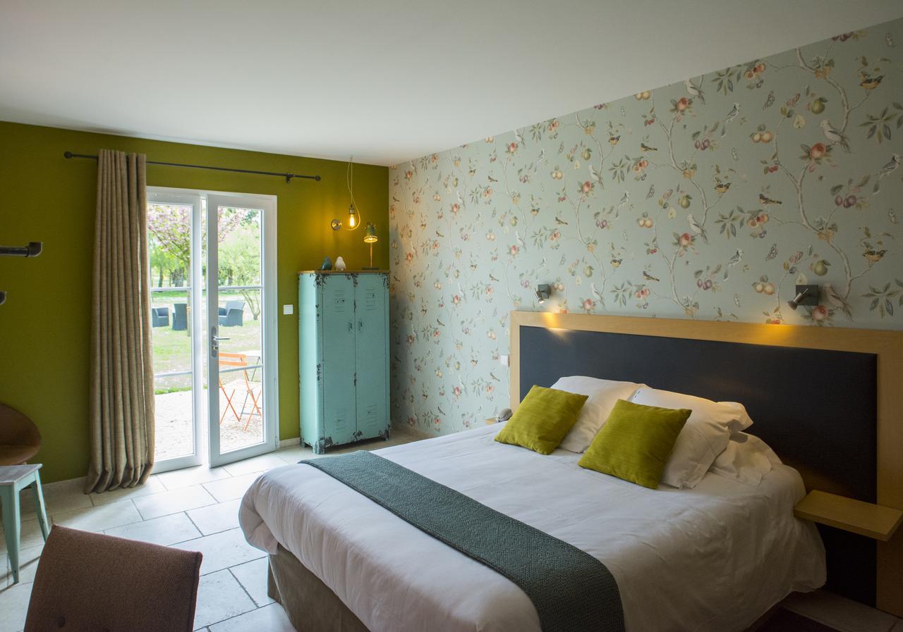 Auberge Pom'Poire Azay-le-Rideau Eksteriør bilde